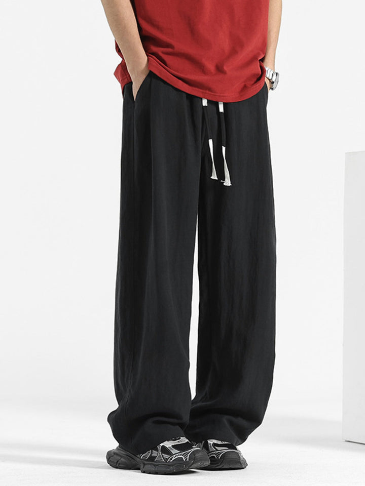 Men's Plus Size Loose Fit Drawstring Pants
