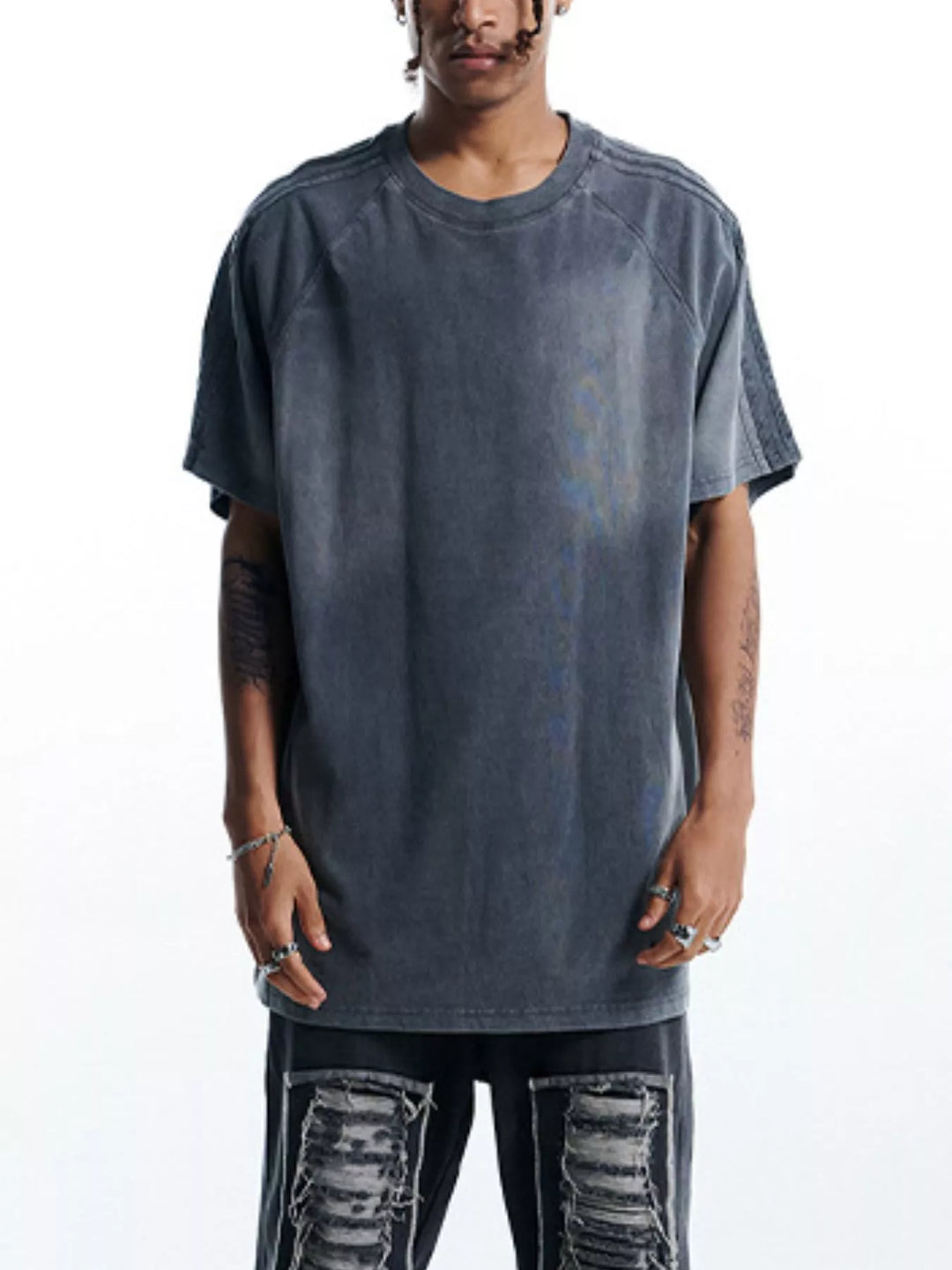 Men's Vintage Wash Oversized T-Shirt