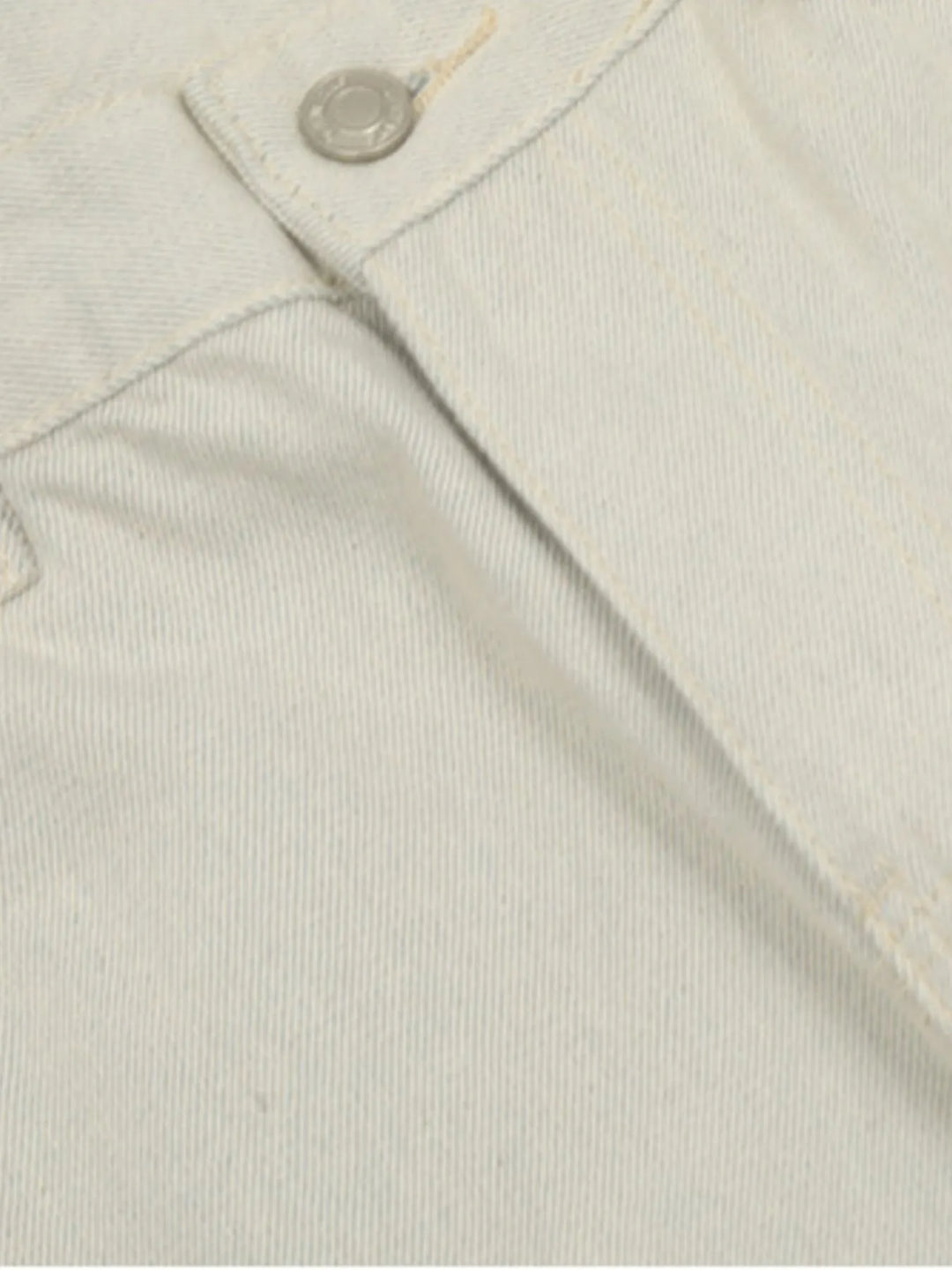Men's Distressed Wash Straight Leg Jeans