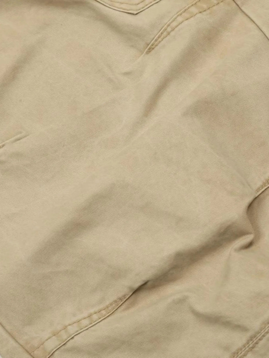 Men's Vintage Wide Leg Cargo Jeans