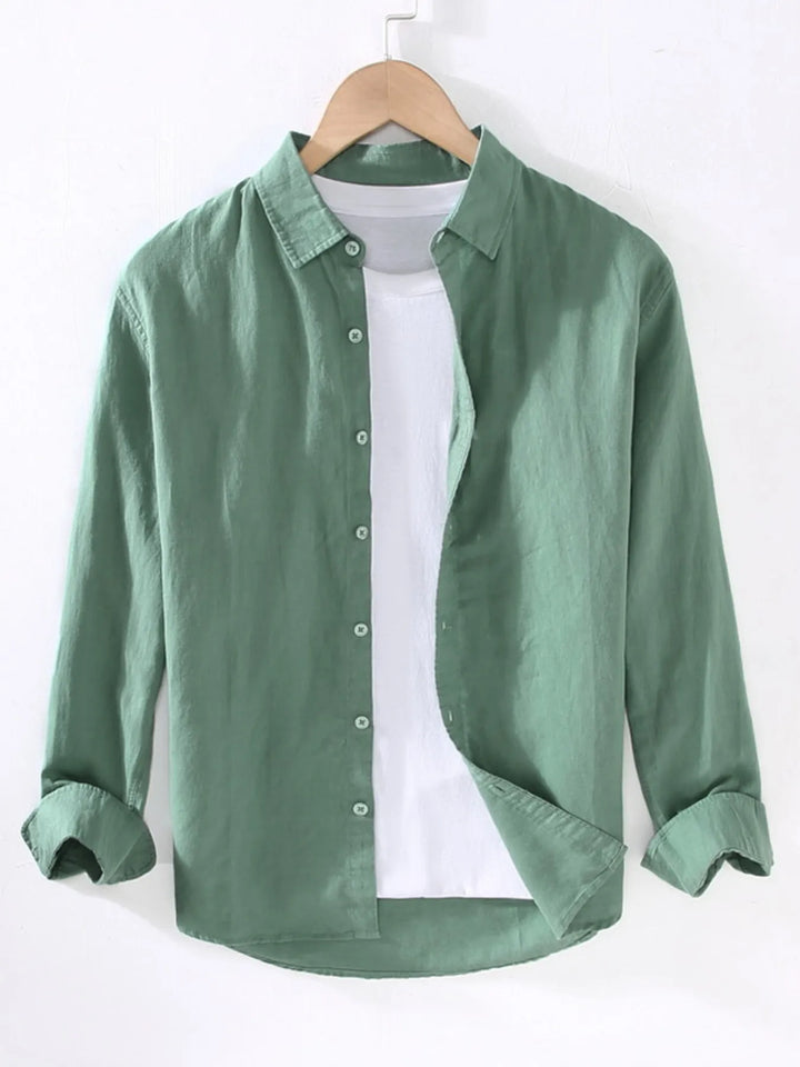 Men's Full Size Button Up Short Sleeve Shirt Plus Size