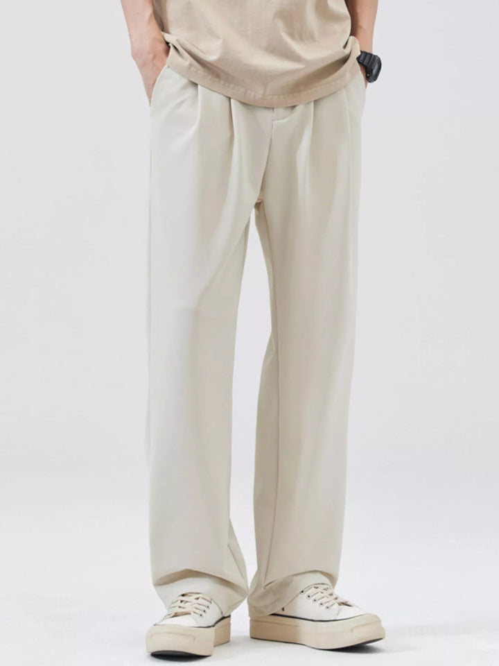 Men's Full Size Relaxed Fit Casual Pants Plus Size