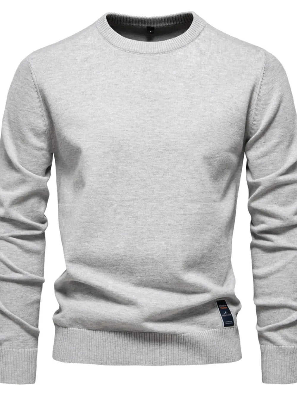 Men's Round Neck Long Sleeve Sweater