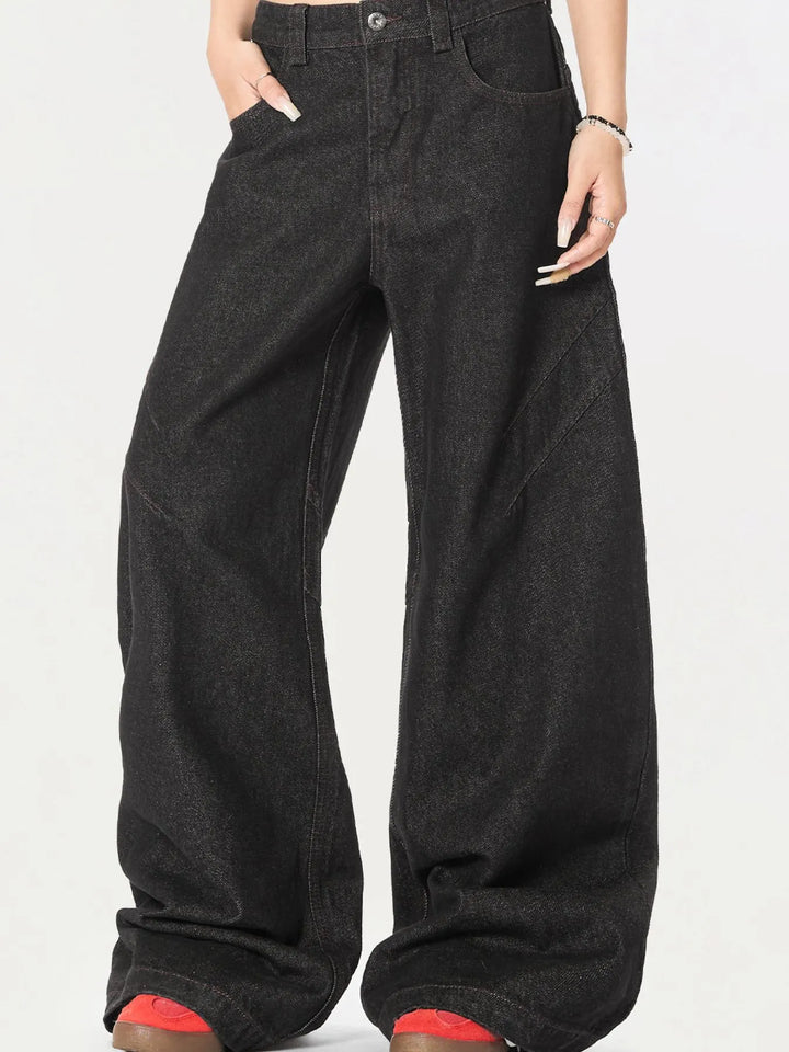 Men's Wide Leg Jeans