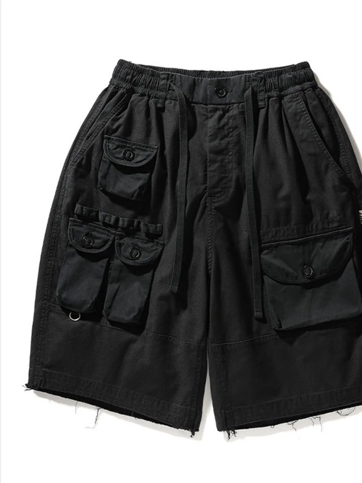 Men's Multi Pockets Shorts