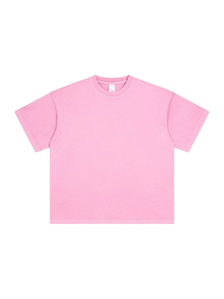Men‘s Round Neck Short Sleeve T-Shirt