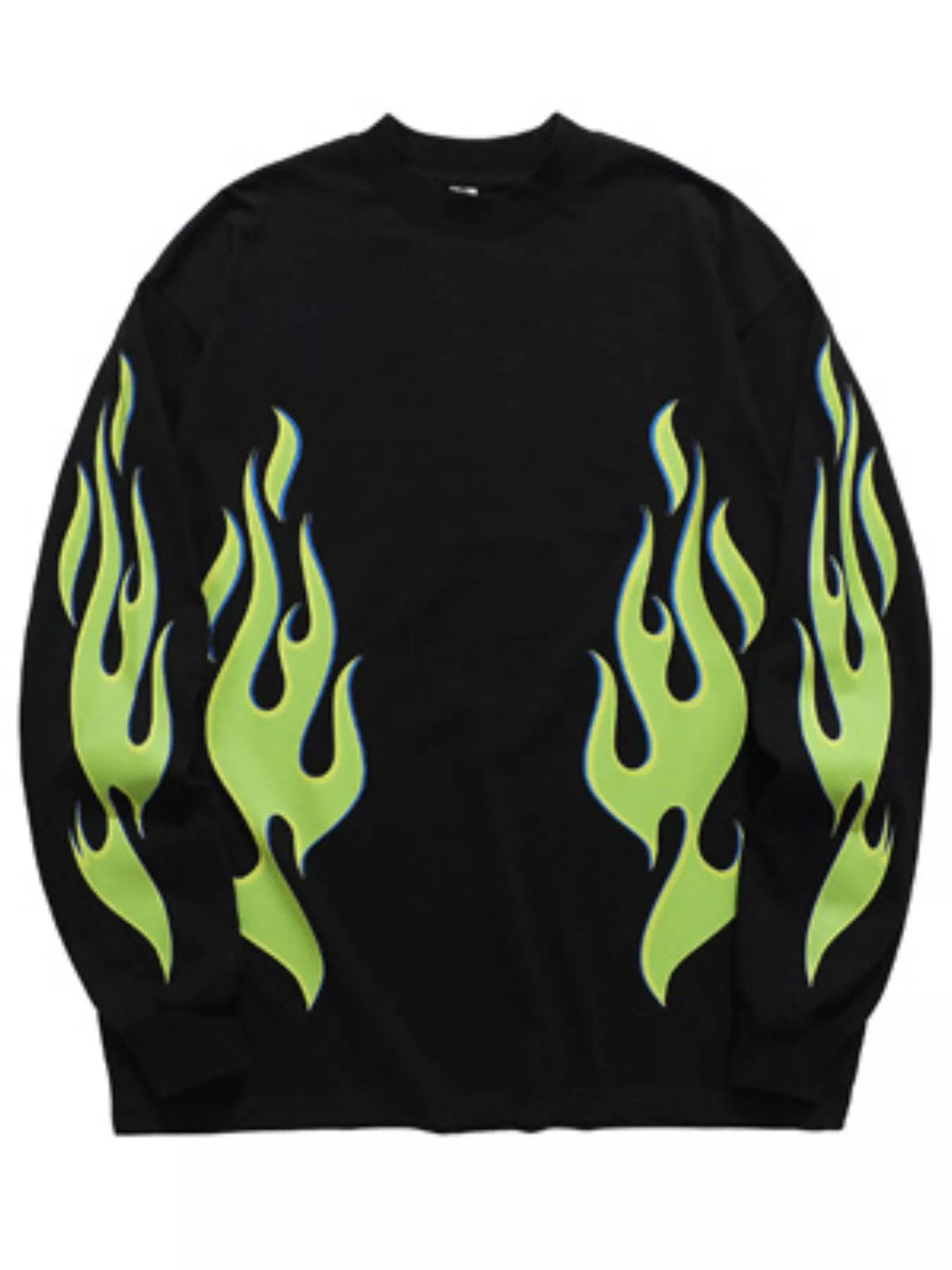 Men's Round Neck Long Sleeve T-Shirt