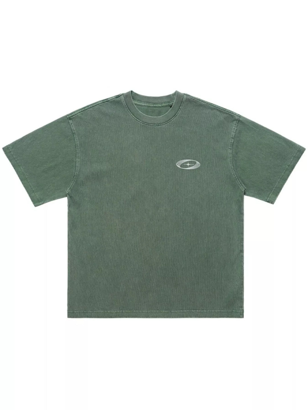 Men's Round Neck Oversized T-Shirt