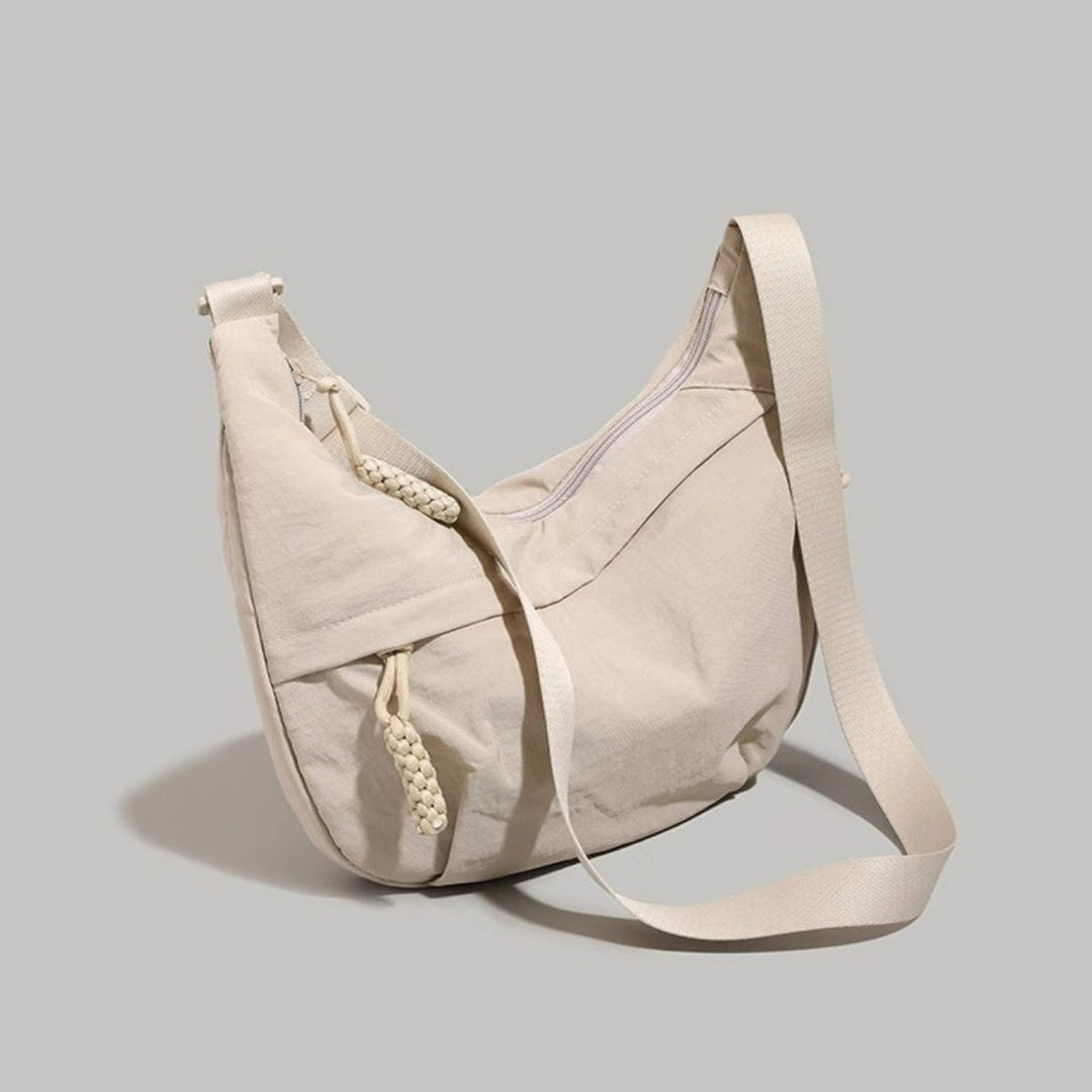 Lightweight Nylon Crossbody Bag
