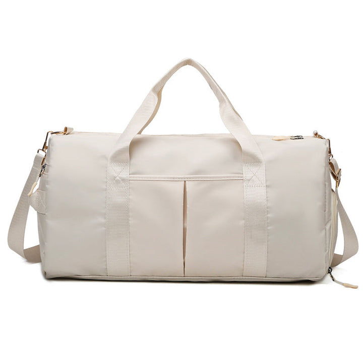 Womens Fitness Bag, Convenient Dry-wet Separation For Yoga And Swimming