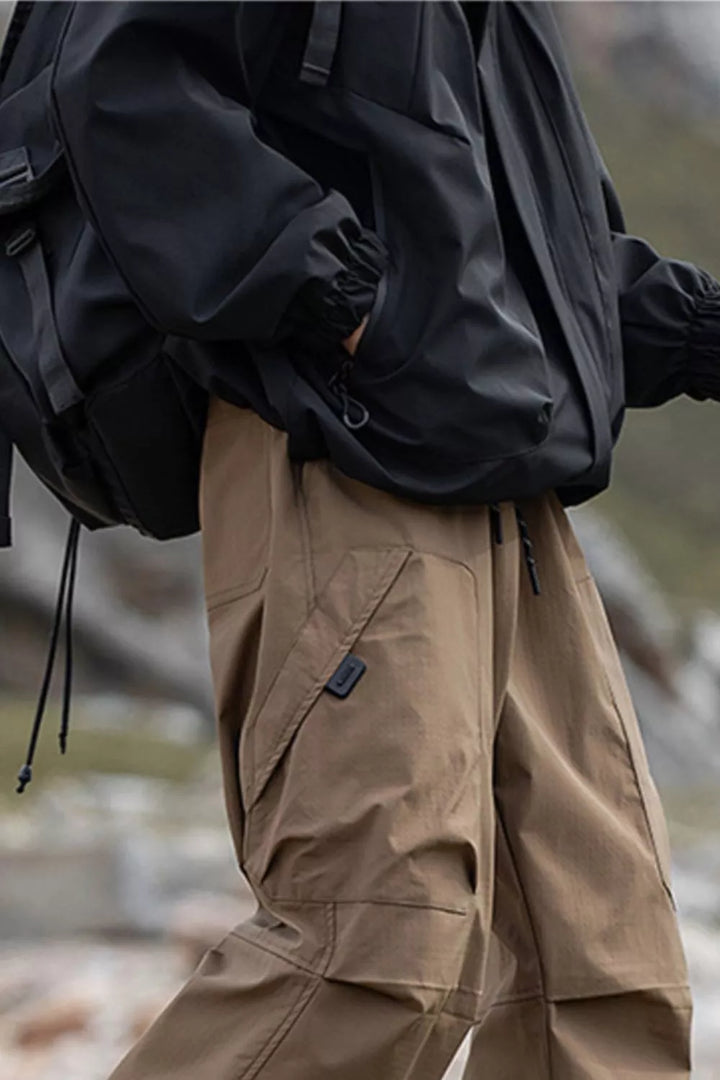 Men's Outdoor Relaxed Fit Cargo Pants
