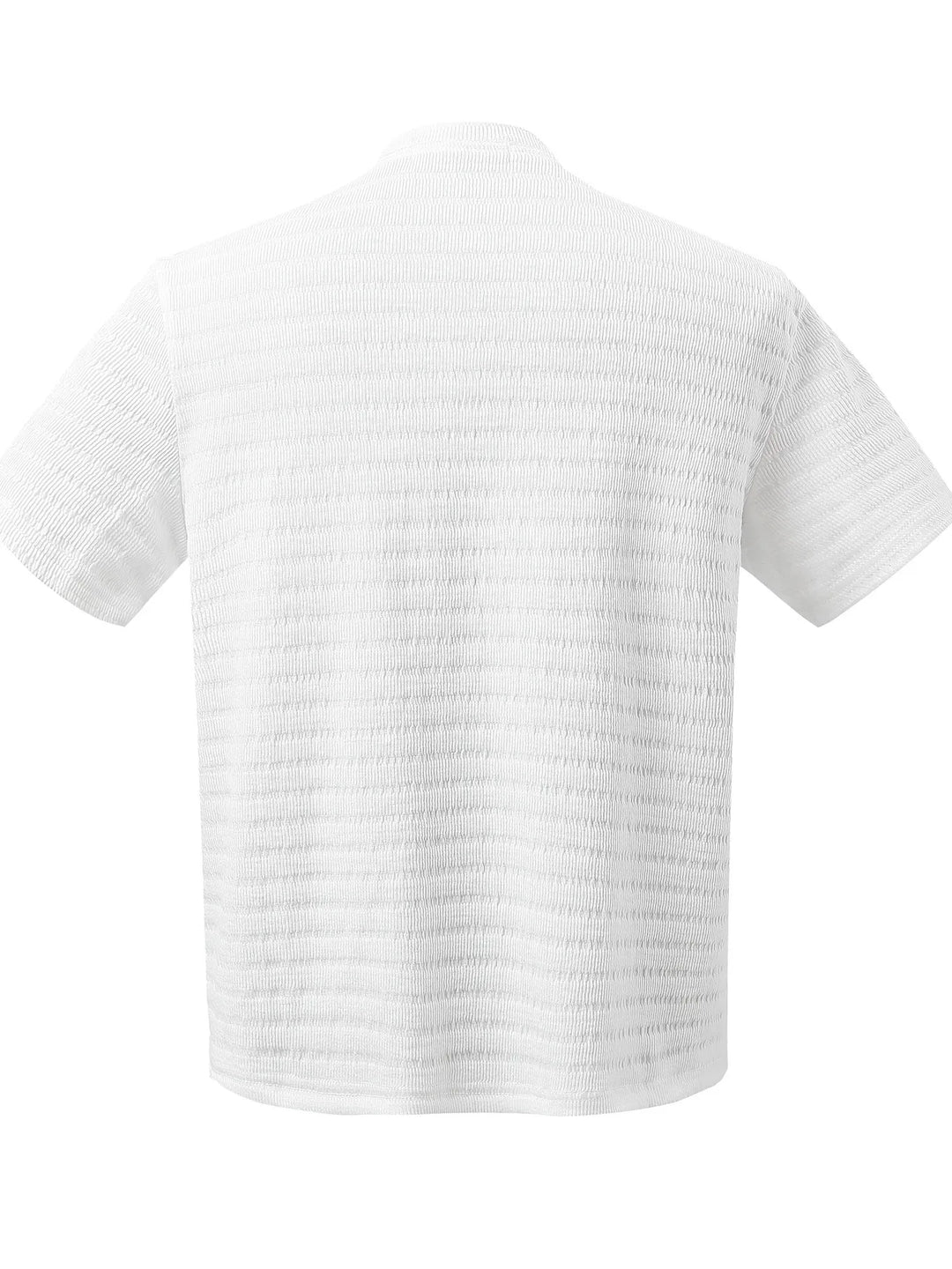 Men's Basic style Round Neck Solid T-Shirt