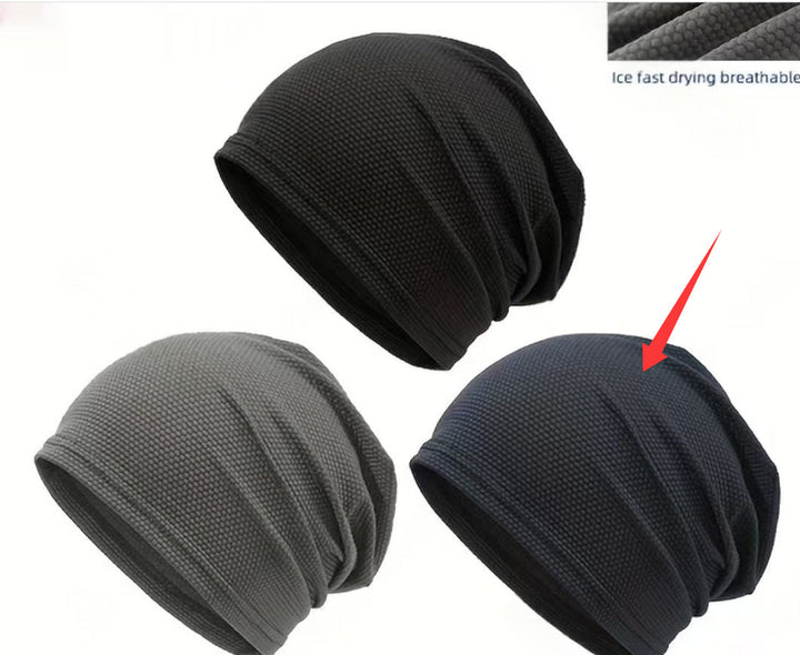 Sports Breathable Solid-color Minimalist Beanie