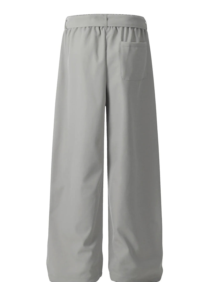 Men's Wide Leg Pants