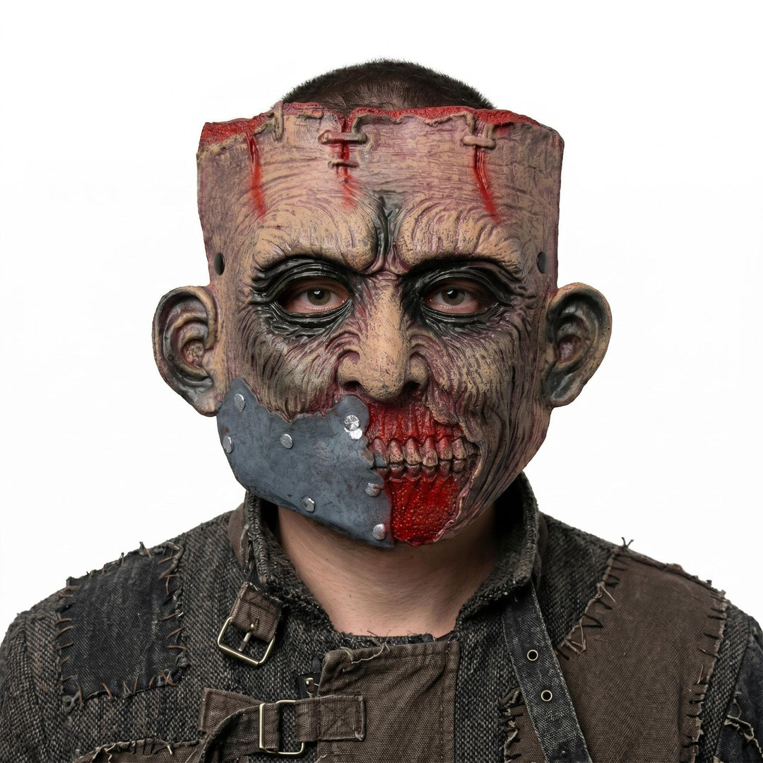 Halloween Zombie Horror Mask Decoration