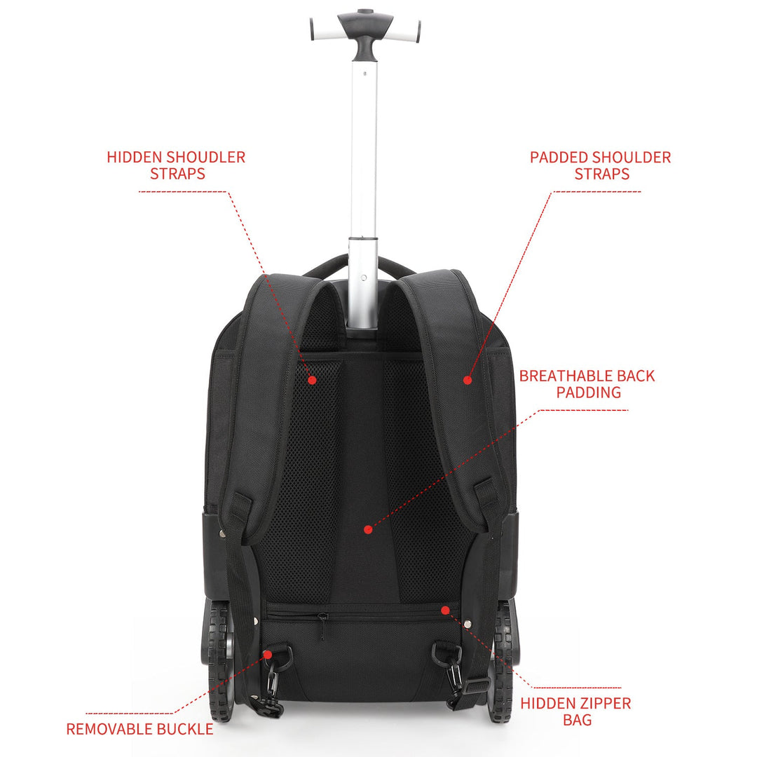 Large-capacity 18-inch Load-reducing Trolley Bag