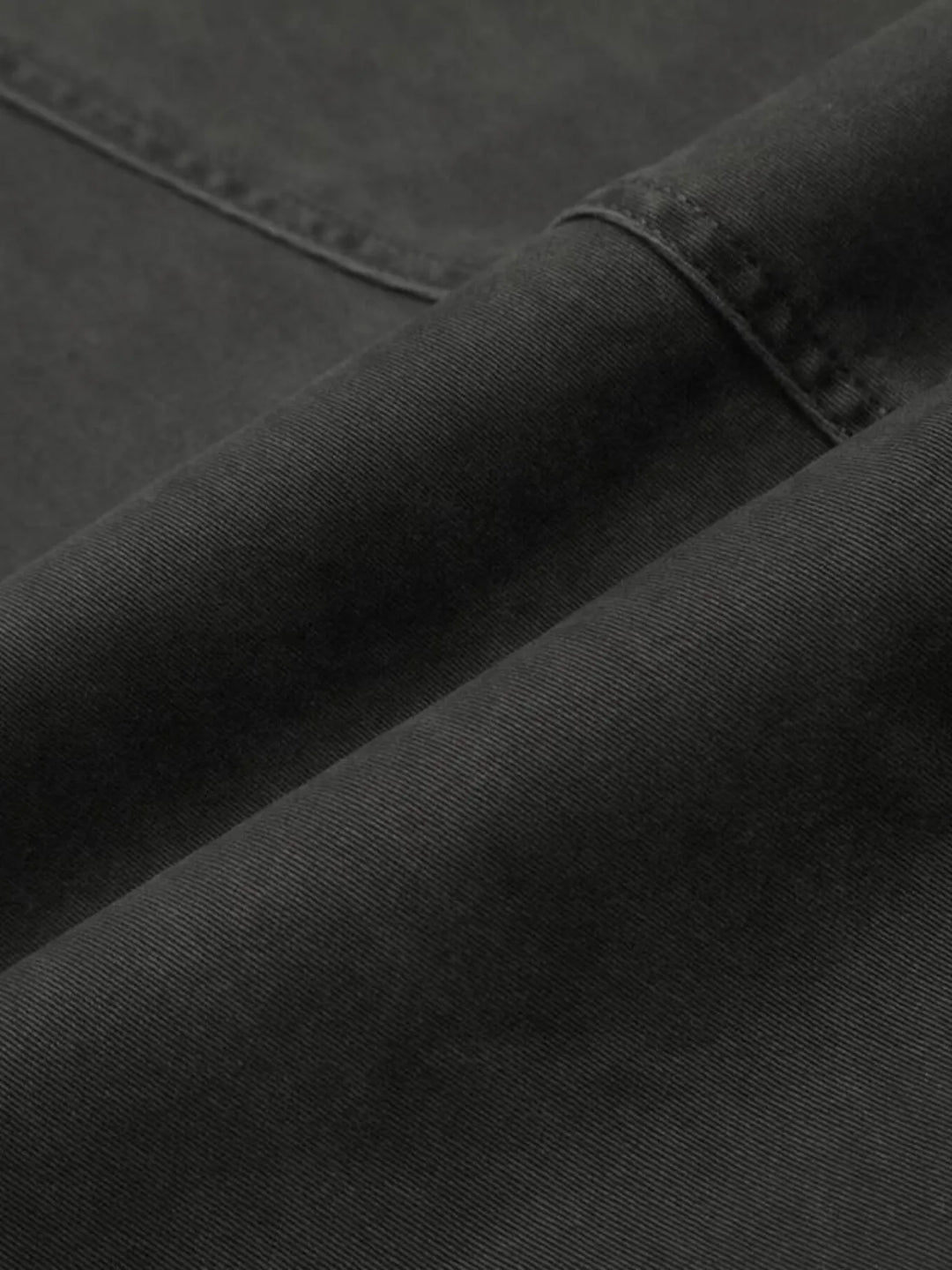 Men's Washed High Waist Flare Pants