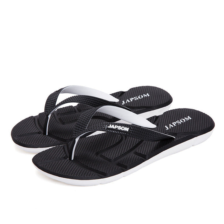 Womens Outdoor EVA Flip-flops Non-slip Couples Style