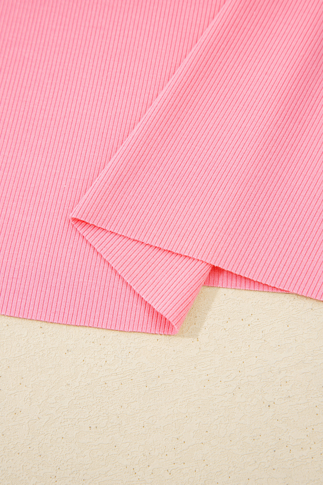 Sachet Pink Slim Tank Top Elastic Waist Mini Skort 2pcs Outfit