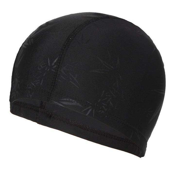 Mens Swim Cap Fabric Design Doesnt Constrict The Head Large Size