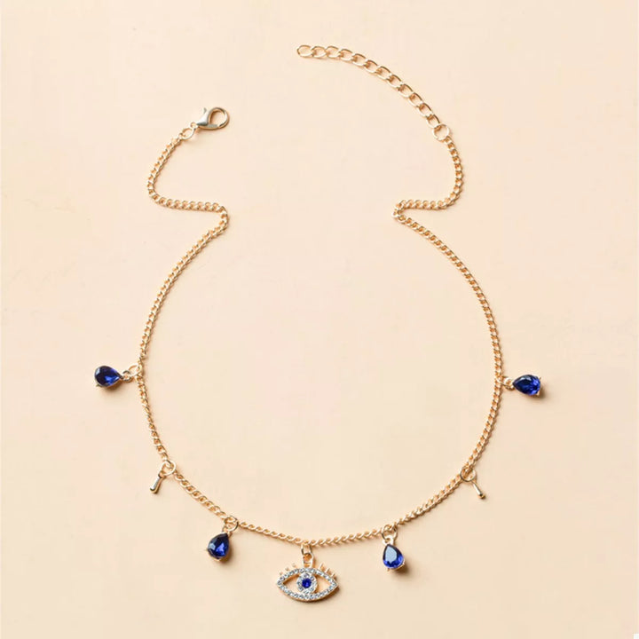 Evil Eye Charm Necklace