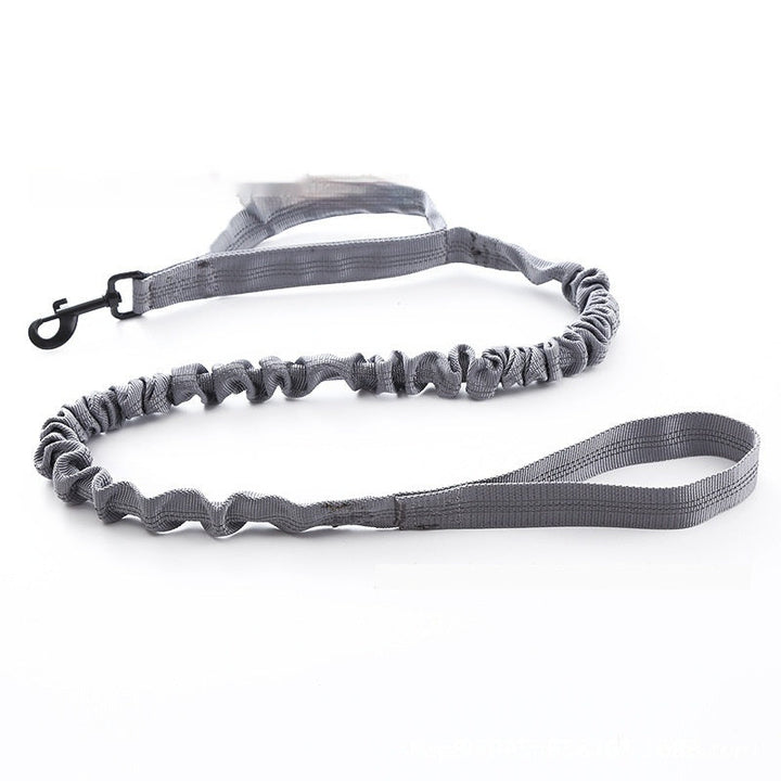 Dog Retractable Elastic Reflective Hand Holding Rope