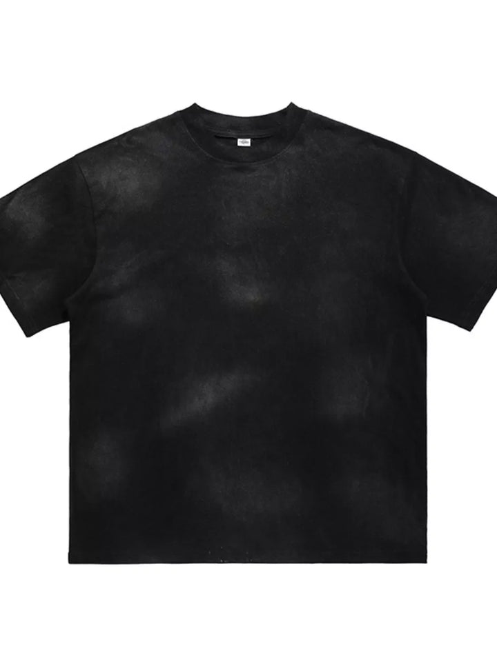 Men's Washed Short Sleeve Oversized T-Shirt