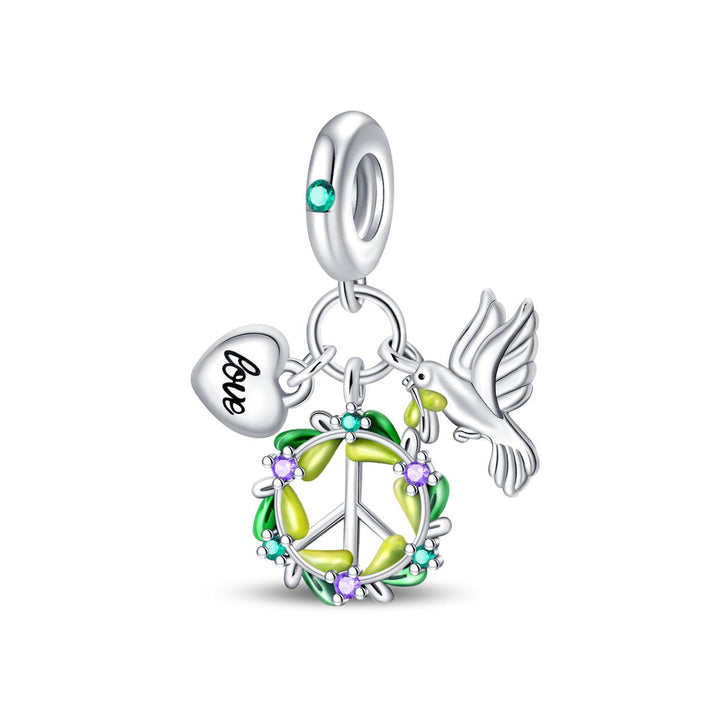 Pendant Bracelet DIY Protective Heart-shaped Bead Jewelry Accessories