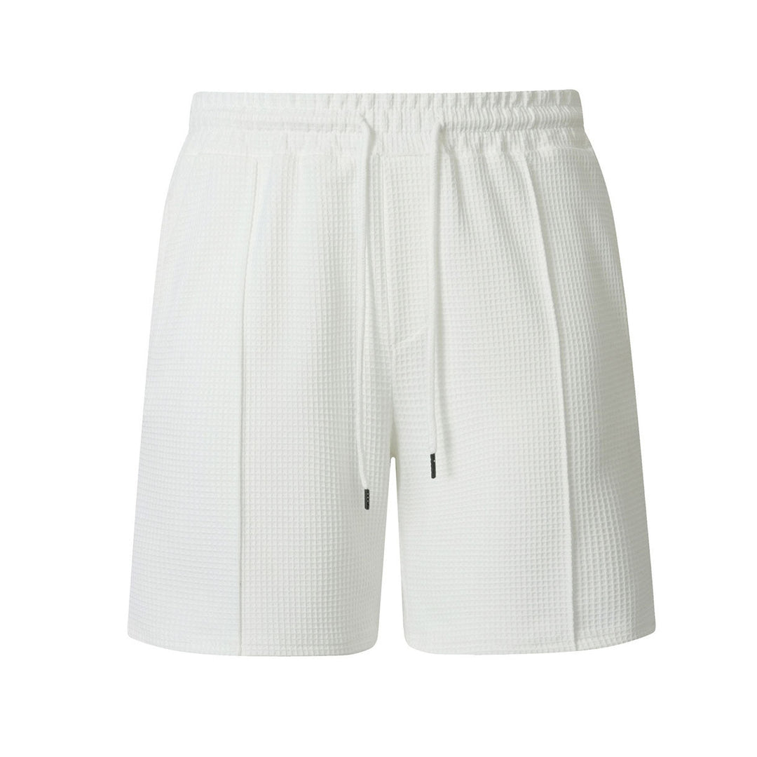 Mens Drawstring Loose-fit Athletic Shorts