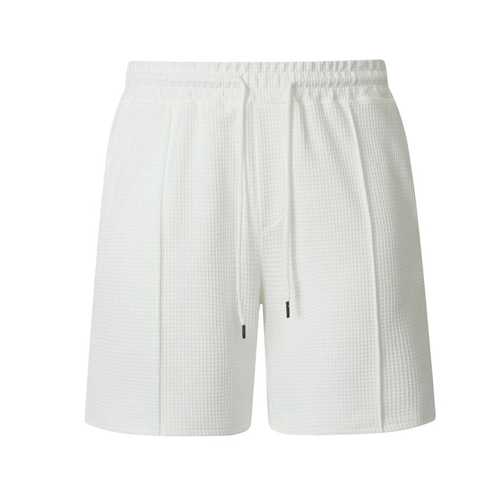 Mens Drawstring Loose-fit Athletic Shorts