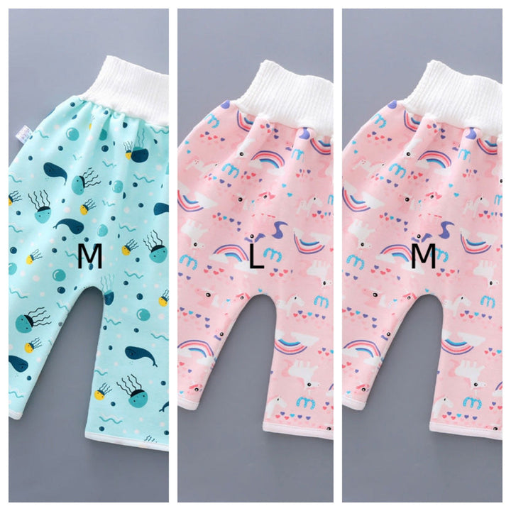 Baby leak-proof bed wetting skirt