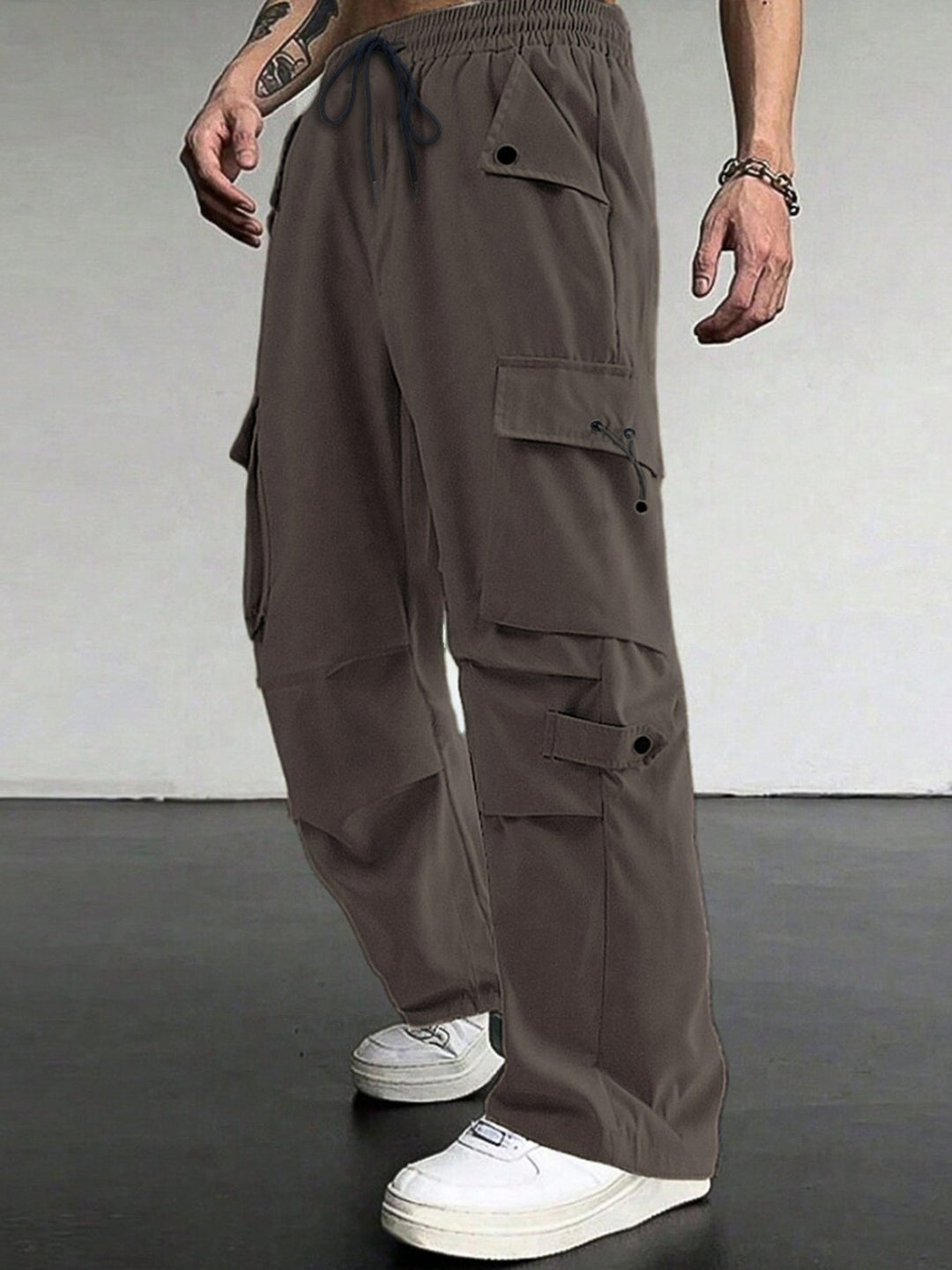 Men's Loose Fit Cargo Pants