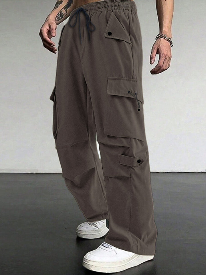Men's Loose Fit Cargo Pants