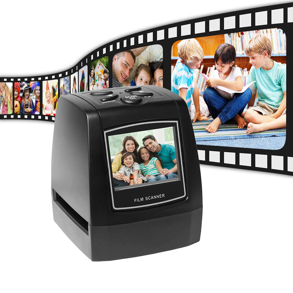Film Negative LCD Screen Film Scanner