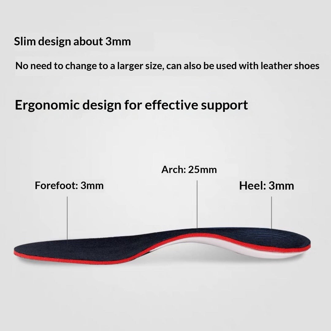 Flat Foot Correction Insole For Men And Women
