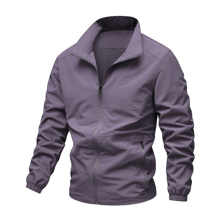 Spring And Autumn Casual All Matching Jacket For Outdoor Leisure