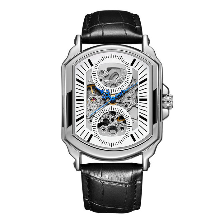 Square New-style Antique Mechanical Watch