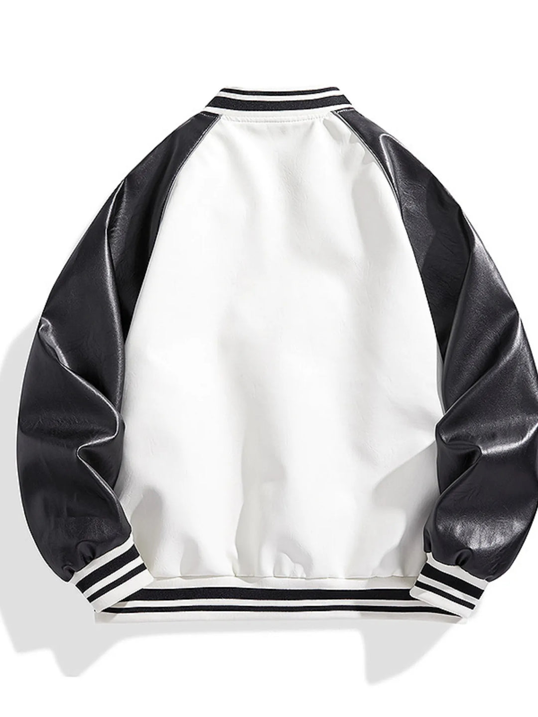 Men's Plus Size Snap Down Long Sleeve Jacket