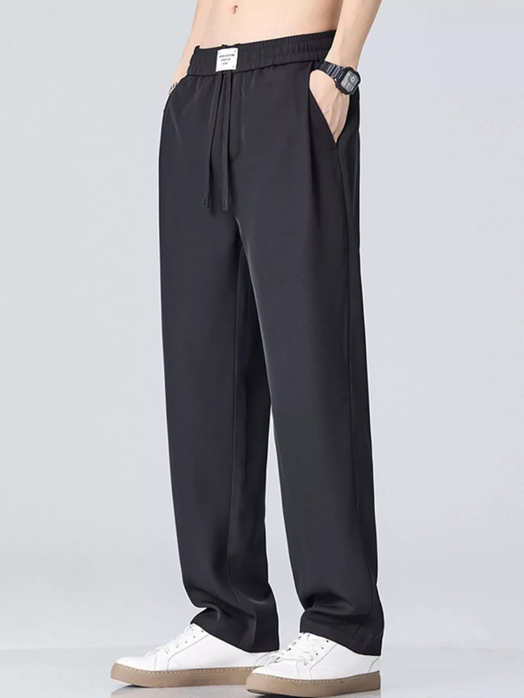 Men's Wide Leg Pants