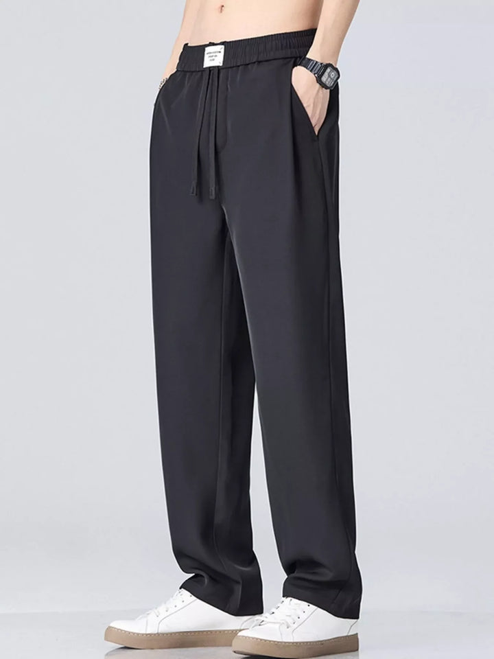 Men's Wide Leg Pants