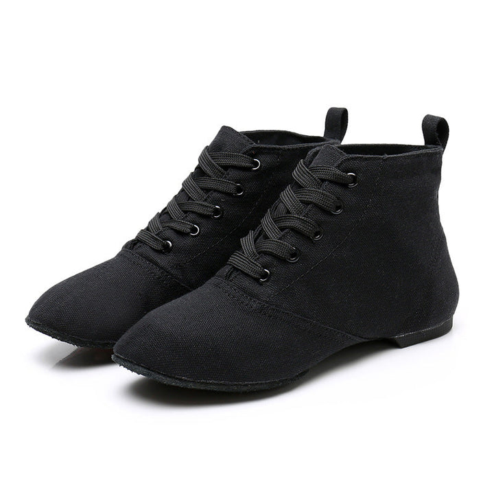 Genuine Leather Ballet Shoes Soft Bottom Practice Modern Dance