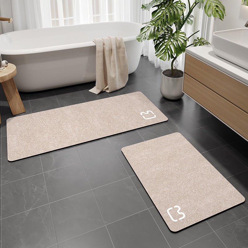 New Diatomaceous Earth Non-slip Bathroom Floor Mat