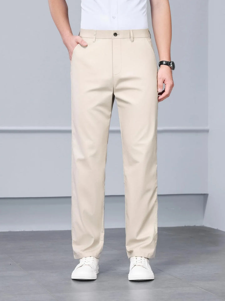 Men's Wide Leg Pants with Pockets