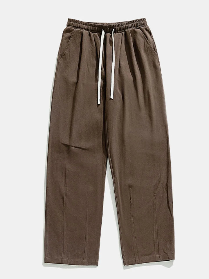 Men's Drawstring Sweatpants with Pockets