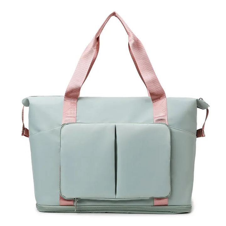 Oxford Cloth Multi Pocket Travel Bag