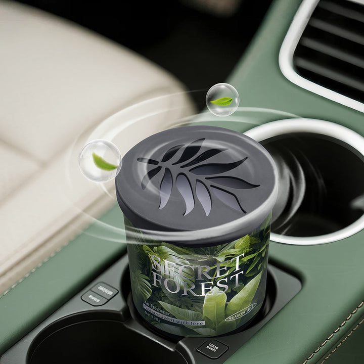 Dark Series Wood-Scented Smokeless Car Solid Perfume Balm