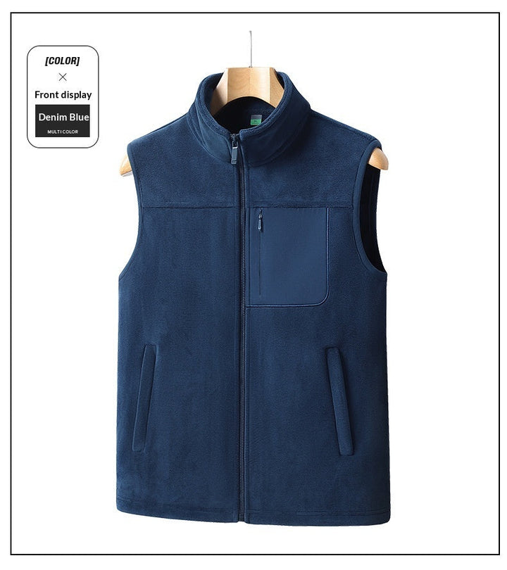 Fleece Vest For Men And Women