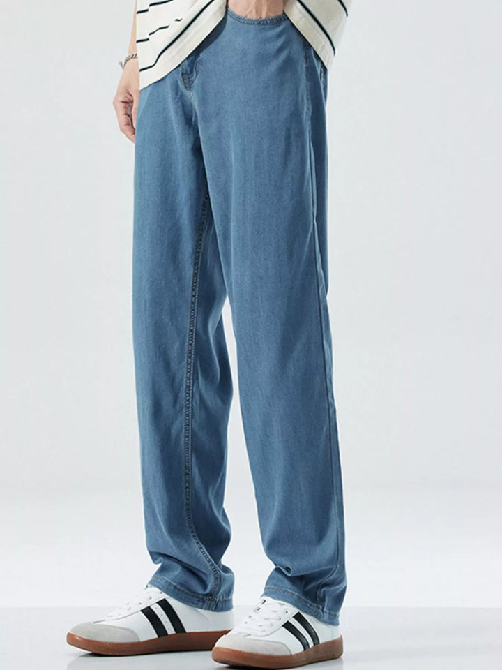 Men's Wide Leg Jeans