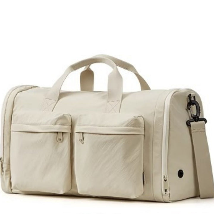 Travel Duffel Bag with Multiple Pockets