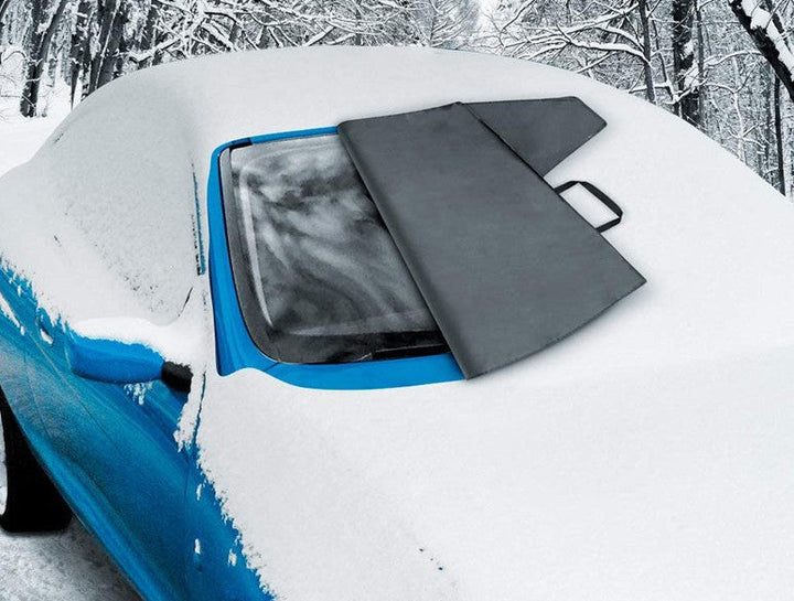 Car Black Oxford Cloth Windshield Cover